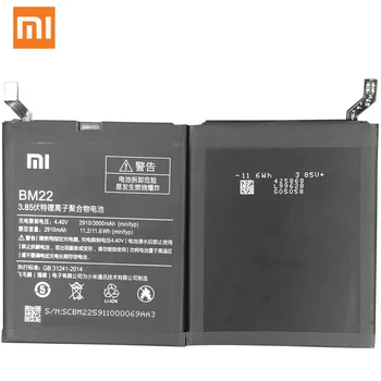 BM35 BM36 BM22 BM4E BM46 Батерия за Xiao Mi Mi5 5S 4C Pocophone F1 Redmi 3 Pro Преносим Телефон Bateria 