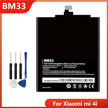 Подмяна на Батерията на телефона BM33 За Xiaomi mi 4и Mi4i Акумулаторни Батерии 3120 ма С Безплатни Инструменти