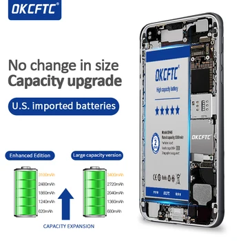 Батерия OKCFTC K7 15000 ма за батерии Oukitel K7