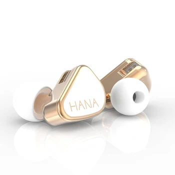 НОВИ слушалки Tanchjim HANA Новата Версия на Динамични Слушалки в ушите HiFi Слушалки с 0.78 2-контактни Подвижни Кабели, Слушалки