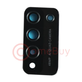 Оригинално НОВО Задното Стъкло Основната Камера За Huawei Honor 10X Lite със Стъклен Капак на Обектива на Камерата С Група За Дограма Резервни Части