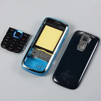 За Nokia 5130 Пълен корпуса на телефона Калъф Задния капак на отделението за батерията+Английска клавиатура+Преден панел +Инструменти
