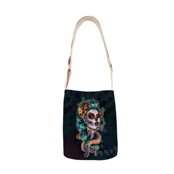 Diablo дамски ежедневни чанти-тоут бельо чанта зелена пазарска чанта градинска и плажна чанта ежедневна чанта-тоут