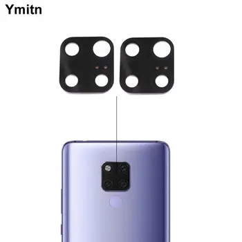 2 бр. Нов Корпус Ymitn Задната част на Задната Камера Стъклен Обектив С Лепило За Huawei Mate20 x Mate20x