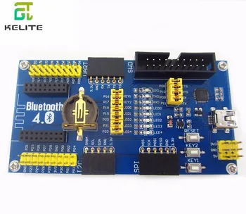 BLE4.0 Модул Bluetooth NRF51822 2.4 G Модул за Безжична Връзка на дънната Платка Комплект Разширителни за Развитие