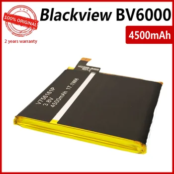 Оригинална работа на смени батерията 4500 mah За Blackview BV6000 BV6000S Висококачествени Батерии Bateria 