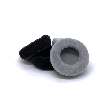 Възглавничките за уши Кадифе кожа за AKG K52 Подмяна слушалки Калъф за слушалки Чаша Ръкав възглавница резервни Части за ремонт на