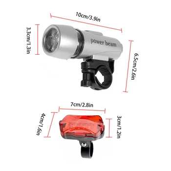 Каране на Фарове, USB Зареждане LED Предупредителни Светлини на Нощния Мотор Задна Светлина Колоездене Задна Светлина За Каране на Велосипед