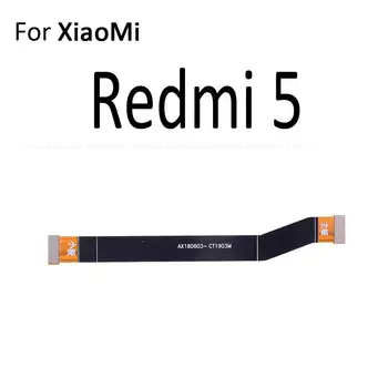 Основна Такса за Свързване на Дънната Платка Гъвкав Кабел За XiaoMi Mi 5X 6X Redmi 5 Plus 4A 4 Pro Забележка 4 4X Global 5 5A