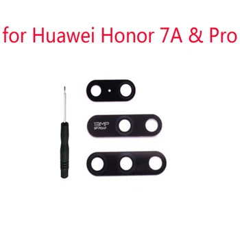 Стъклото на Обектива на Камерата, За Huawei Honor 7A Pro Оригинален Корпуса на Телефона е Нова със Стъклен Капак на Задната Камера За HUAWEI 7A Pro + Инструмент