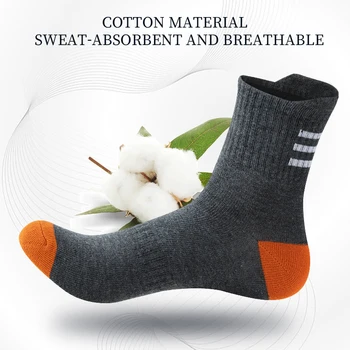 Goodeal 1/2 Отношение на Стандартната дебелина Мъжки дълги чорапи, Модни женски райета Ежедневни Тънки напречно сечение за двойки Високо качество