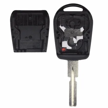 Jingyuqin 2-бутон на кутията за ключове за BMW Z3 E31 E32 E34 E36 E38 E39 E46 E46 E46 калъф за ключове от кола с дистанционно управление