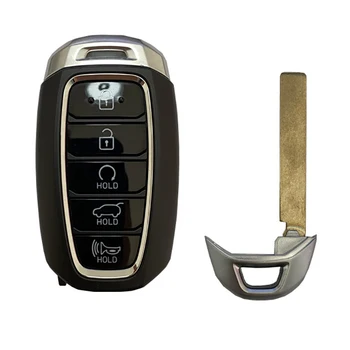 CN020167 Оригиналната 5-бутон Интелигентни Ключ С Честота 433 Mhz FCCID Номер 95440-S8010 За Hyundai Palisade 2020 Истински Дистанционно управление