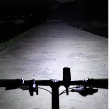 ROCKBROS под Наем Предни фенера Водоустойчив USB Зареждане на Пътен МТВ Велосипед Предния Фенер 200 400 Лумена Колоездене Ultralight Открит Светлина
