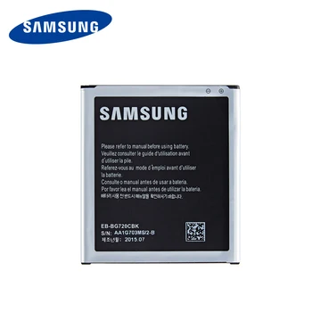 Оригинална Батерия SAMSUNG EB-BG720CBK EB-BG720CBC 2500 mah За Samsung Galaxy Grand Max M-G7200 G7208V G7202 G7209 G7202D G720AX
