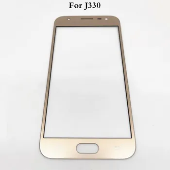 Ново Предно Стъкло на Обектива на Екран, Тъчпад Външно Стъкло За Samsung Galaxy J3 2017 J330 J330F (не LCD дисплей и сензорен екран)