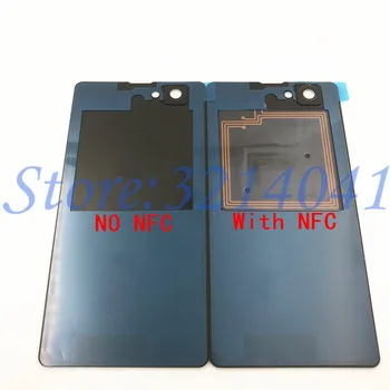 Оригинална Предна Средна Рамка на Кутията Порта на Порта на Задния Капак на Отделението за батерията На Sony Xperia Z1 Compact mini D5503 Пълно Тяло