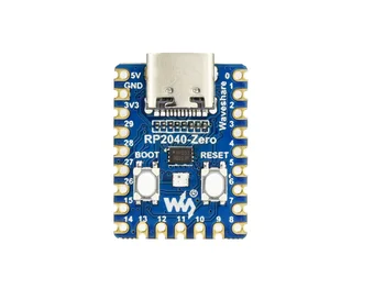 RP2040-Нула, пикоподобная такса MCU на базата на Raspberry Pi MCU RP2040, Mini ver