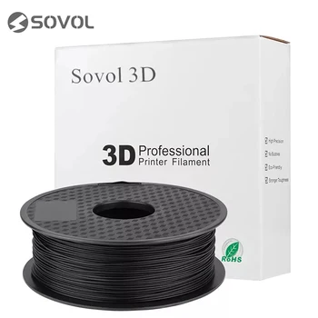 Sovol 1,75 мм TPU Гъвкава Нишка 1 кг/Ролка 3D-Печатни Материали 5 Цвята Конци Пластмаса Екологично Чист За 3D-дръжки на 3D принтер