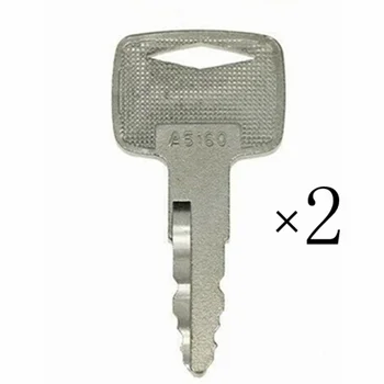 2 бр. Ключове за Запалване За Mitsubishi За мотокар CAT 91A07-01910 A5160