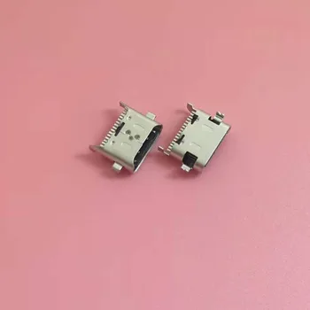 10 бр./лот Type-c USB Конектор Конектор За Зареждане Конектор за Свързване към Планшетному КОМПЮТЪР Lenovo Tab TB-J606F