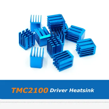 Аксесоари за 3D-принтери 20 бр. Радиатор Блок Охладител За Модул за Драйвер стъпков мотор TMC2100