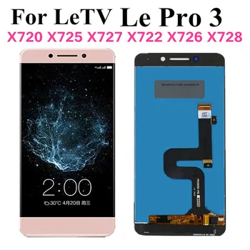 Тестван За LeEco Le Pro 3 LCD Дисплей С Сензорен Екран Дигитайзер В Събирането на Замяна за Letv X720 X725 X727 X726 X722 X728