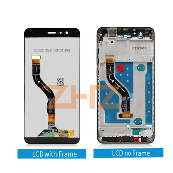 за Huawei P10 Lite LCD дисплей с touch screen Панел с рамка Дигитайзер в Събирането на Huawei P10Lite Ремонт, Резервни Части