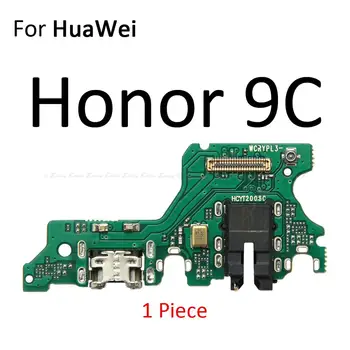 Конектор За Свързване на Зарядното Пристанище Част от Таксите Гъвкав Кабел С Микрофон Микрофон За HuaWei Honor 8S-9C 9S 9A 9X Pro Premium 10X Lite