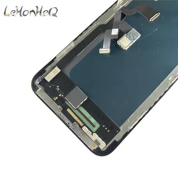 Продажба на едро на 10 бр./лот OLED LCD дисплей За iPhone X LCD екран е чувствителен на Допир Дисплей възли За Iphone X Дисплей