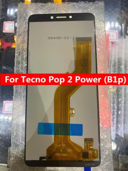 За Tecno Pop 2 Power (B1p) Пълен Монтаж на LCD Дисплея Пълна Подмяна на Дигитайзер с Докосване на Екрана