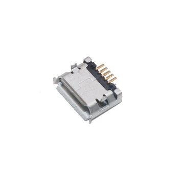 1000 Бр./лот Micro USB 5-пинов кабел за зареждане Порт за Зарядно устройство Конектор 5-пинов Конектор За Зареждане