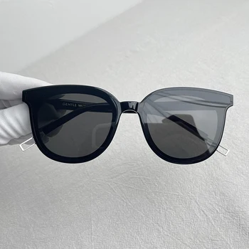 НЕЖНО ЧУДОВИЩЕ Слънчеви очила за жени 2021 За мъже Луксозни Дизайнерски Vintage слънчеви очила с UV400 MAMARS Ацетат Тенденция Модни слънчеви очила на GM