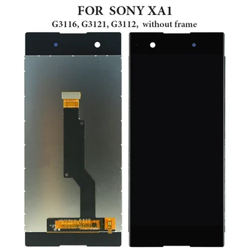 1бр За Sony Xperia XA1 G3116 LCD екран 5