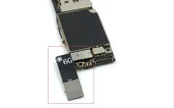 Истински Ремонт на захранващият кабел Гъвкав Кабел За iPhone 5 5s 5c se 6 7 Plus 6s Конектор за Захранване на Батерията Гъвкав Кабел Лента Детайли