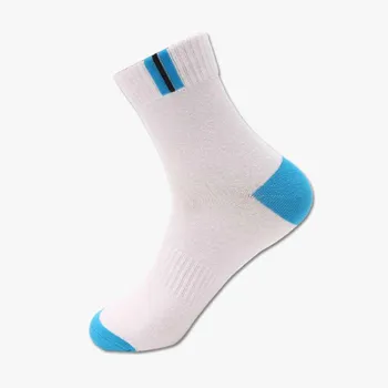 Мъжки чорапи Памук Голям Размер 44 45 46 47 Бизнес Дълги Чорапи Дишащи Дезодорант Голям е Размерът на Мода Високо Качество Oversize Сокс