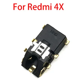 За Redmi 3 3 4 Pro 4A 4X Жак За Слушалки, Жак За Слушалки Аудио Гъвкав Кабел, резервни Части За ремонт на