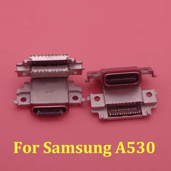 2 бр. за Samsung A8 2018 A530 A730 S21 A52 A72 S7 S7 Edge S8 S8Plus S9 S9 Плюс USB порт за зареждане Конектор Конектор за свързване с Докинг станция