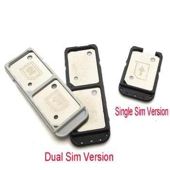 За Sony Xperia L1 G3311 G3312 G3313 Двойно / само Един Слот за SIM - карти на Притежателя на Тавата Адаптер Резервни Части