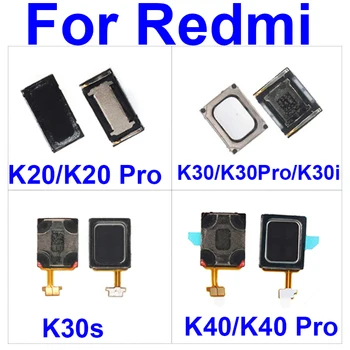 Говорител-говорител за Xiaomi Redmi K20 K30 K30i K30S K40 Pro Високоговорител За слушалки Звук Слушалки Втулки Гъвкава Лента Кабел, резервни Части