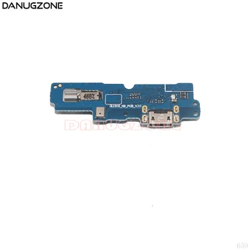 USB Порт За Зареждане на Док Конектор Конектор Конектор Платка за Зареждане Гъвкав Кабел За ASUS Zenfone 4 Max Pro X001D ZC554KL