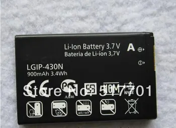 Батерия ALLCCX LGIP-430N за LG GS290 T310 T320 T300 TB260 TM300