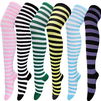Европейските и американските Чорапи Дамски Чорапи Японски шарени Чорапогащи Чорапогащи Чорапи Cosplay Анимация Дамски чорапи