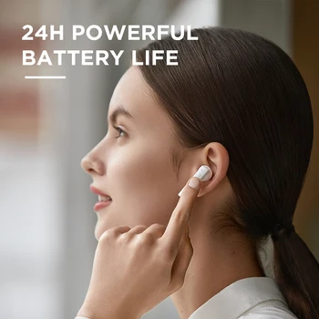 Оригинални слушалки Haylou MoriPods T33 TWS Qualcomm QCC3040 Настоящите Безжични Слушалки aptX адаптивни Слушалки AAC Bluetooth V5.2 Hifi Слушалки