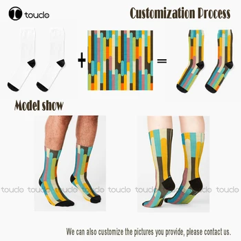 Мортисия Адамс Ужасите на Семейни Чорапи Чорапи за момичета Унисекс За възрастни, Тийнейджъри на Младежки Чорапи Персонализирани Потребителски 360° Цифрови разпечатки