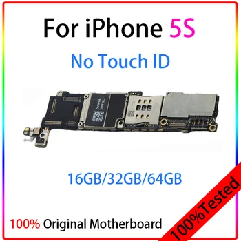 Оригинална Безплатна отключване на iCloud за iphone 5 5s 5c SE дънна Платка без Touch ID пълна чип за системна логика такса Добър тестер iphone5