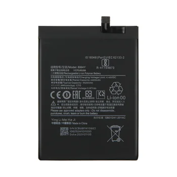 Замяна на Батерията За Xiaomi Poco X3 F3 Redmi K40 Pro+ K40 Pro BM4Y Акумулаторна Батерия на телефона