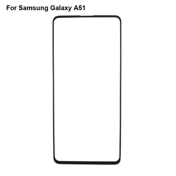 За Samsung Galaxy A51 Сензорен Екран Дигитайзер, Тъчпад Стъклен панел за Galaxy A 51 A515F Без Детайли Flex Кабел
